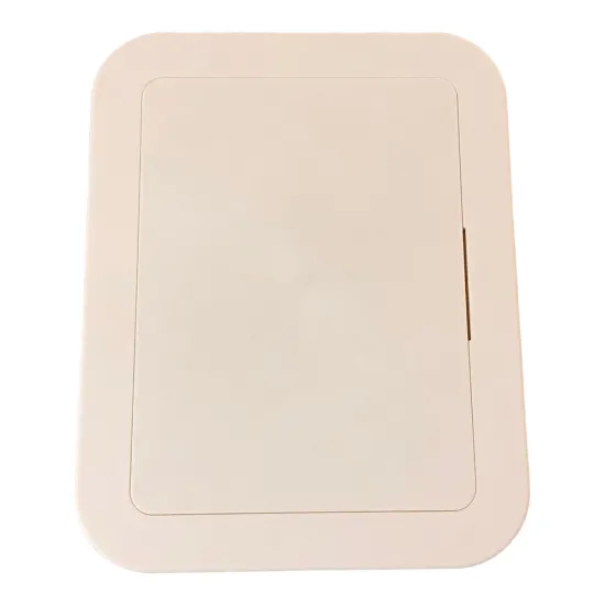 Cream-Plastic-Access-Panel-